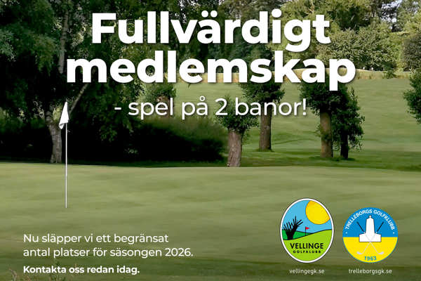 Nu släpper vi ett begränsat antal platser till fullvärdiga medlemskap 2026