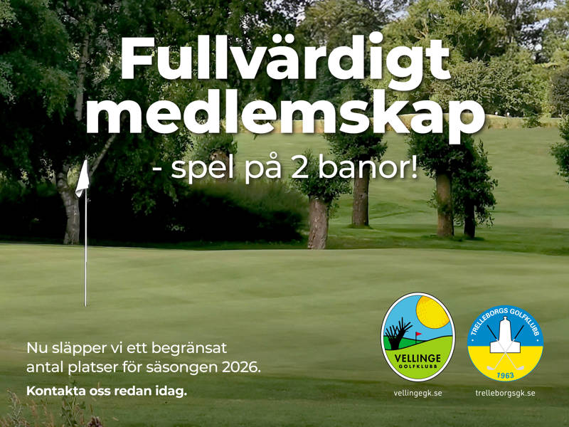 Nu släpper vi ett begränsat antal platser till fullvärdiga medlemskap 2026