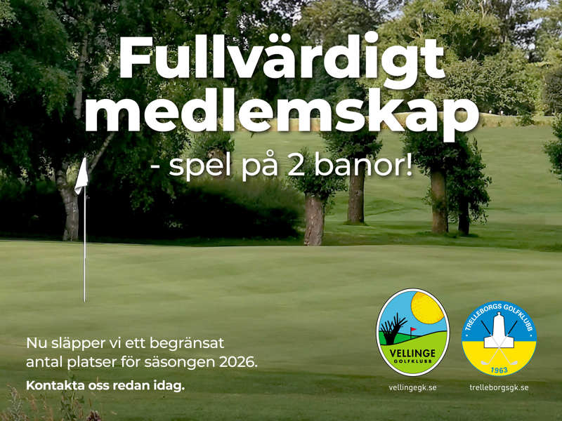 Nu släpper vi ett begränsat antal platser till fullvärdiga medlemskap 2026