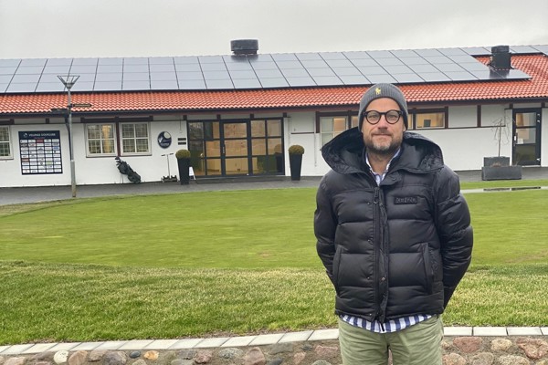 Möte med klubbchefen Calle Thelin