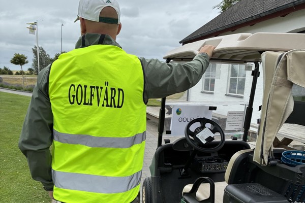 Golfvärdar på klubben