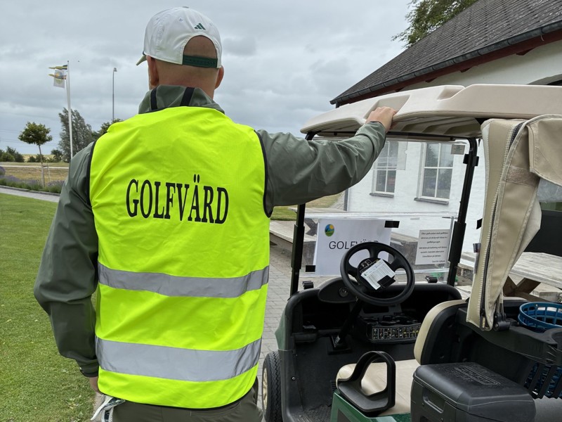 Golfvärdar på klubben
