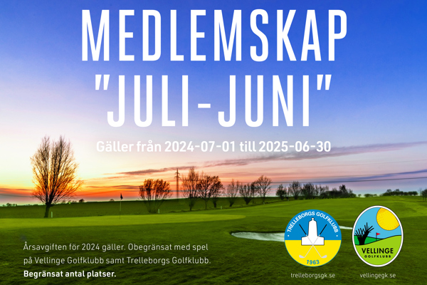 Medlemskap Juli-Juni