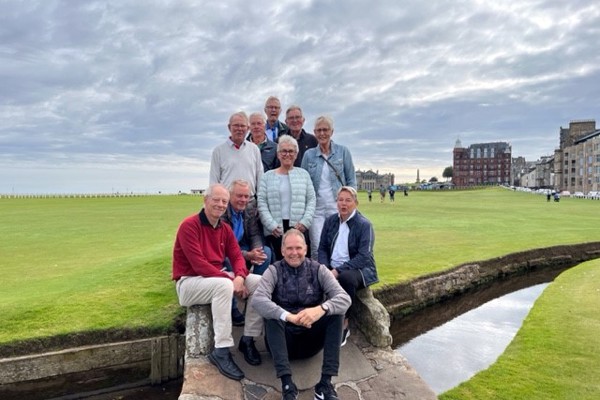 Betraktelser från ”Home of Golf” St Andrews ,Skottland