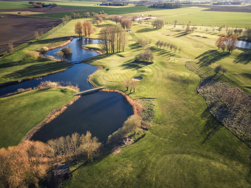 Projektet på drivingrangen