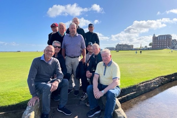 Betraktelser från ”Home of Golf” St Andrews ,Skottland (8-13/8-23)