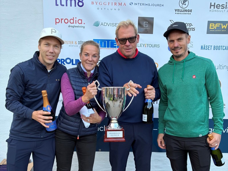 Sponsorgolfen 2026 – vilken dag!