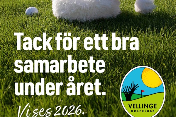 Tack för ett bra samarbete under året