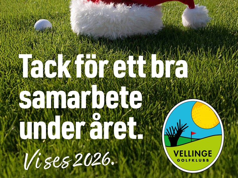 Tack för ett bra samarbete under året