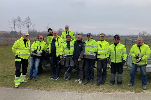 Vill du spendera några timmar i veckan med ett härligt gäng?