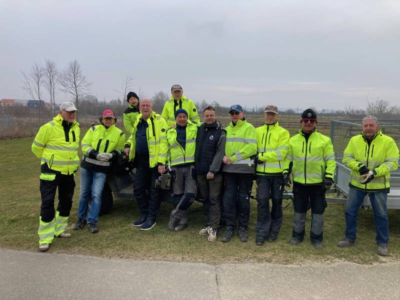 Vill du spendera några timmar i veckan med ett härligt gäng?