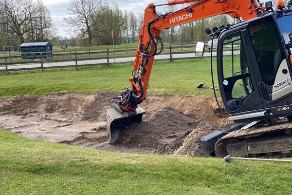 Course manager (CM) Stefan Borg informerar