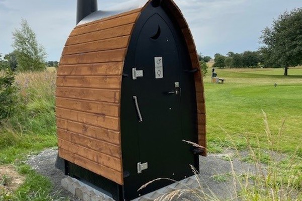 Toaletten är härmed öppnad