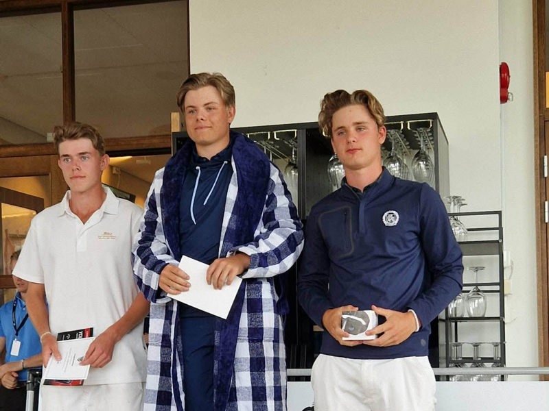 Stenson Sunesson Junior Challenge by Case