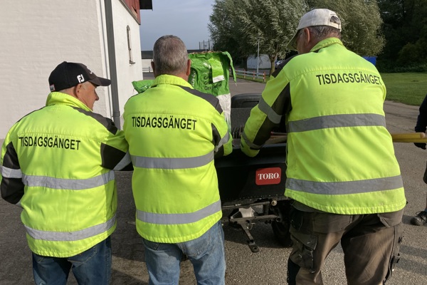"Tisdagsgänget" Kom med i ett härligt gäng