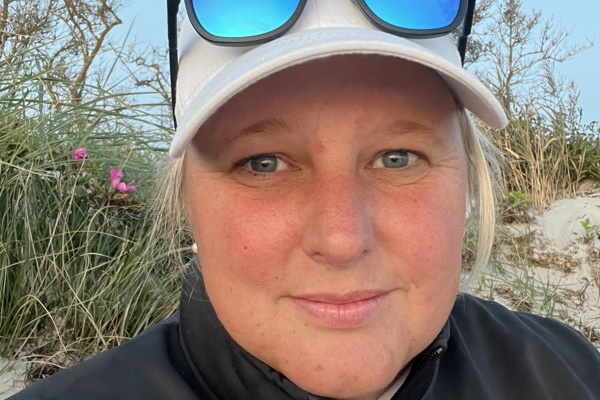 Therése är tillbaka där allt började