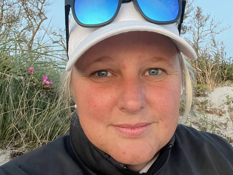 Therése är tillbaka där allt började