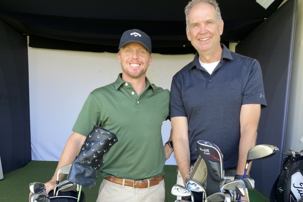 Lär känna våra golftränare Daniel och Per