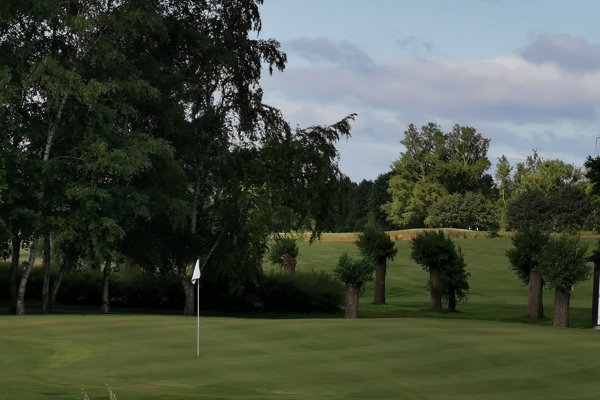 Årets Första Greensome den 7 april