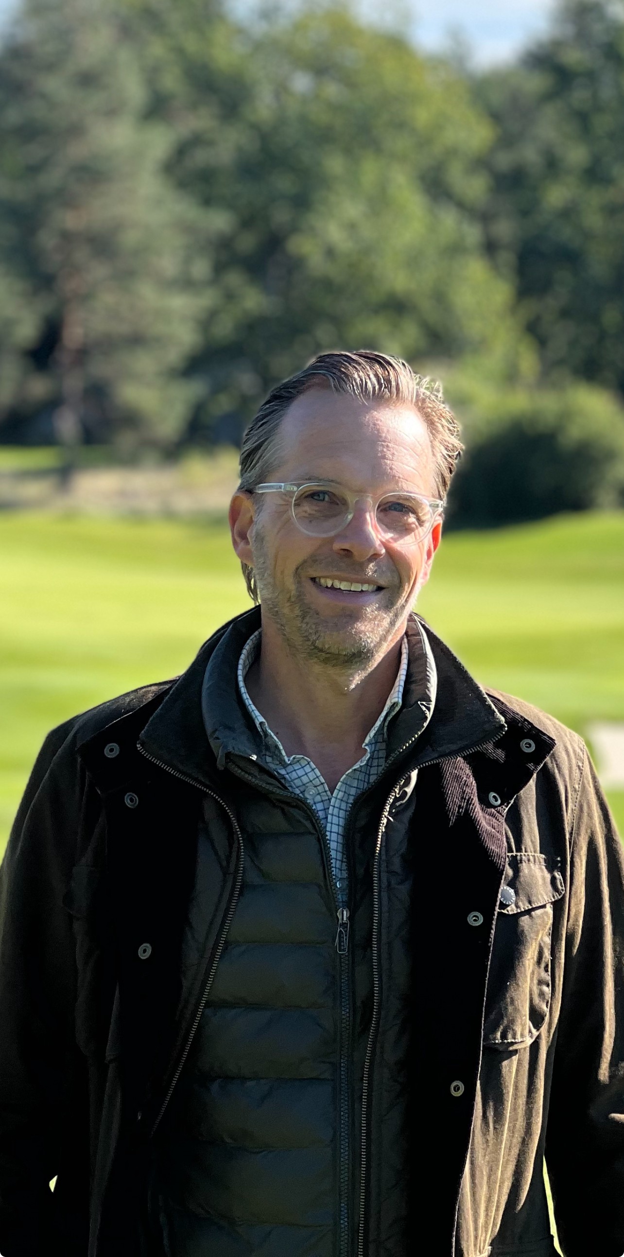 Lär känna golfbanearkitekt Johan Benestam