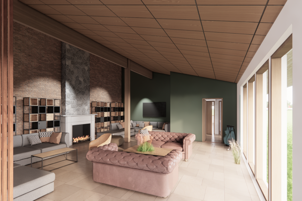 Ombyggnation klubbhuset 2024