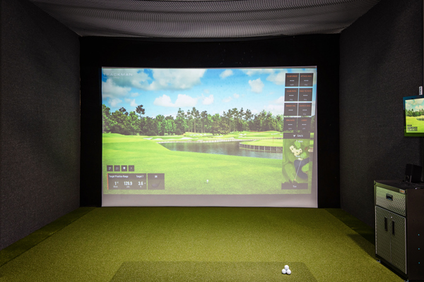 Förläng säsongen i vår Trackman simulator