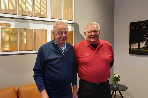 Finalen i Herrgolfen 2025 avgjord