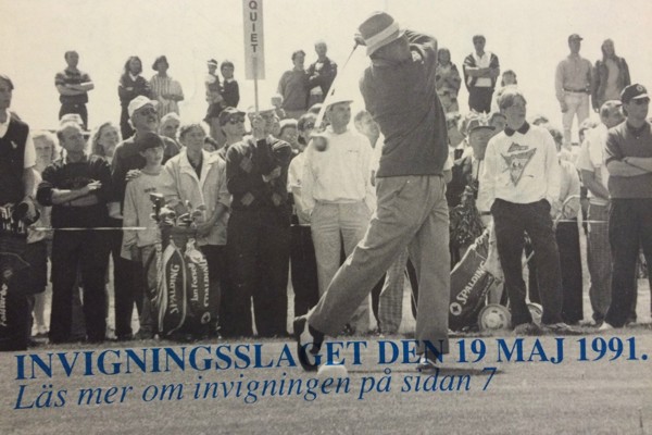 35 år sedan 18-hålsbanan invigdes