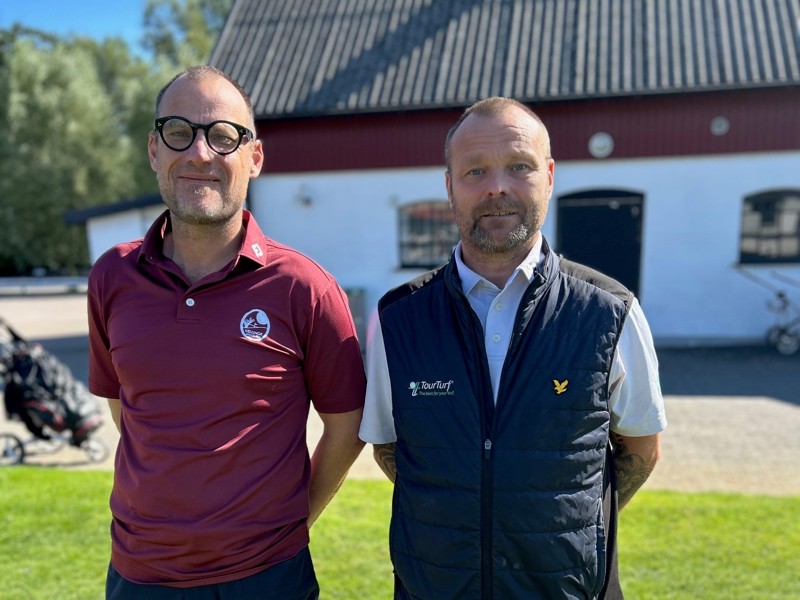 Information från Klubbchefen och Course Manager