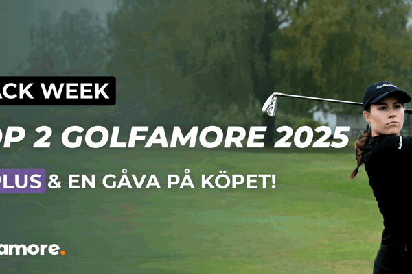 Black Week med Golfamore