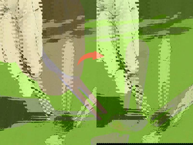 Ett olagat nedslagsmärke självläker inte!