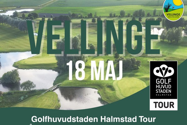 Golfhuvudstaden Halmstad Tour den 18/5