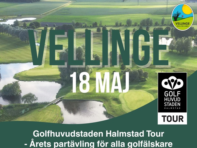Golfhuvudstaden Halmstad Tour den 18/5
