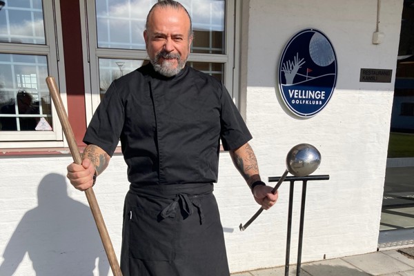 Marcelo är ny vaktmästare på golfklubben