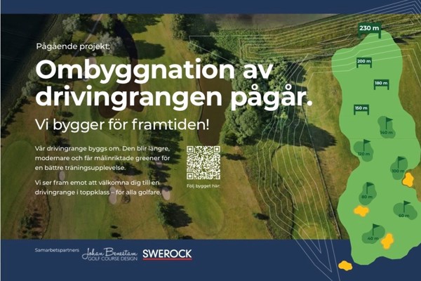 Nu startar utvecklingen av rangeområdet