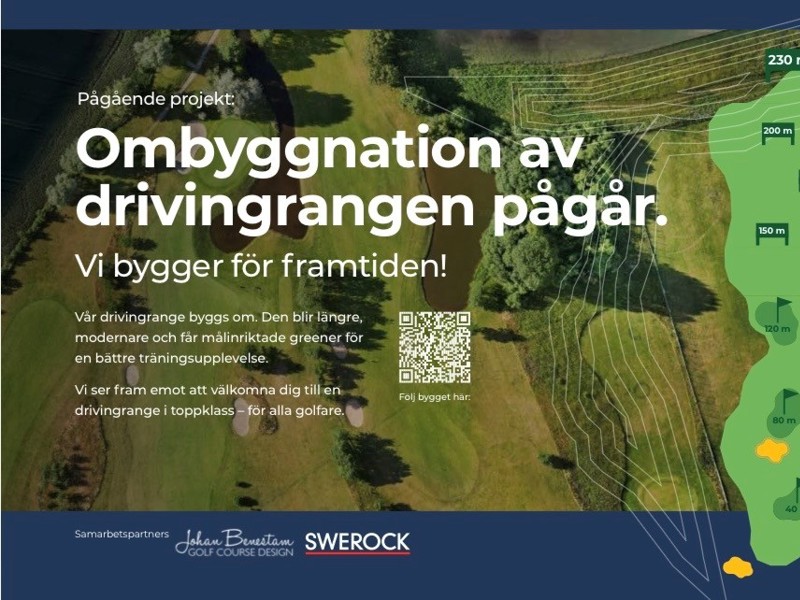 Nu startar utvecklingen av rangeområdet